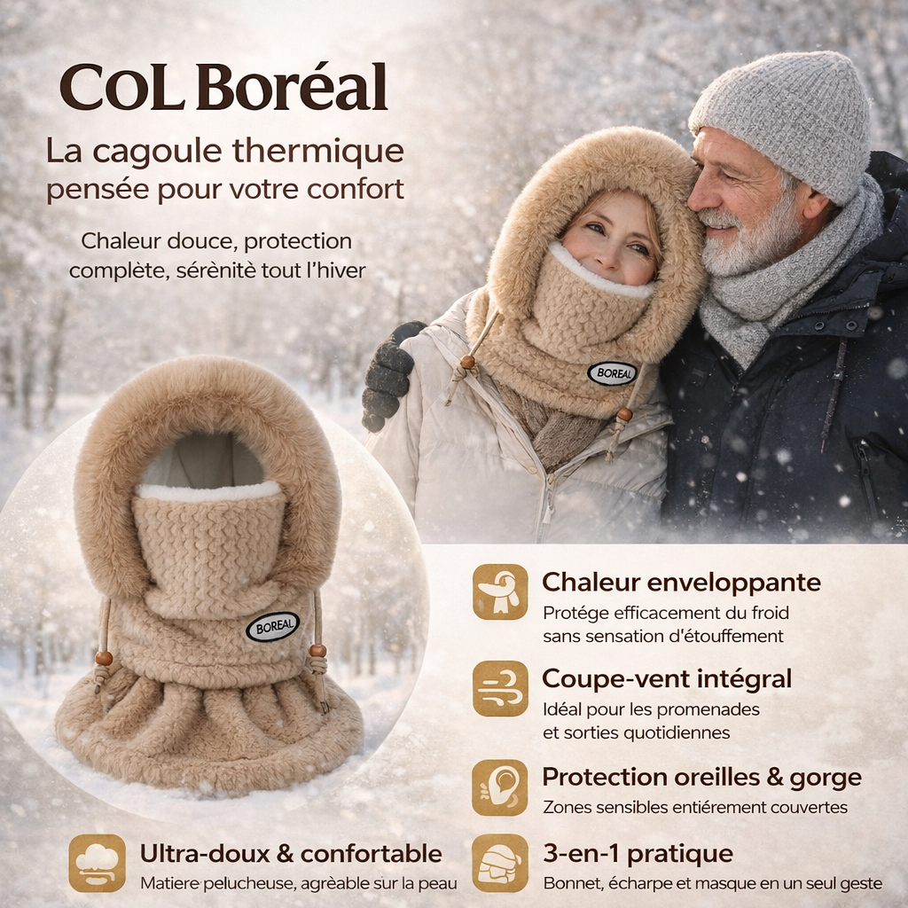 Col Boréal – Affrontez l’hiver