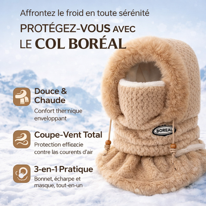 Col Boréal – Affrontez l’hiver